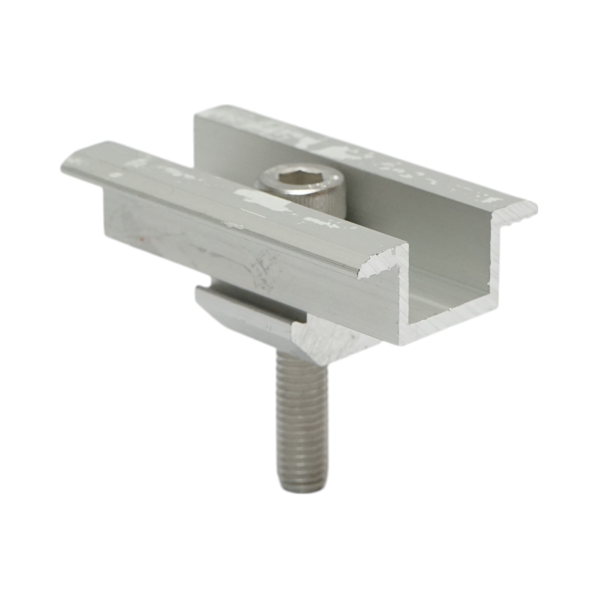 Intermediate clamp 30mm for photovoltaic solar panel system B, 24mm Breckner Germany